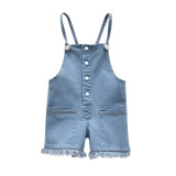 EVE Baby Girl Summer Straps Jeans Shorts YKTZ-G07