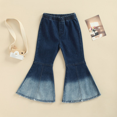 EVE Kids Girl Denim Flared Jeans Pants YKTZ-2215