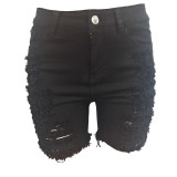 EVE Denim Ripped Hole Jeans Shorts GCNF-0120