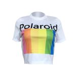 EVE Letter Print Short Sleeve O Neck T Shirt ORY-5099-1