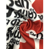 EVE Sexy Lip Print Two Piece Shorts Set JZHF-8103