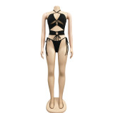 EVE Sexy Bandage Bikini Two Piece Sets BY-5692