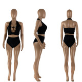 EVE Sexy Halter Triangle Bikini 2 Piece Sets NYMF-263