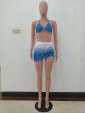 EVE Sexy Gradient Swimwear Bikinis 3 Piece Sets AL-241