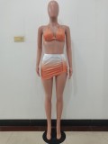 EVE Sexy Gradient Swimwear Bikinis 3 Piece Sets AL-241