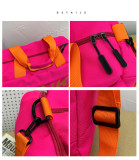 EVE PINK Letter Travel Sports Portable Shoulder Storage Bag GBRF-167