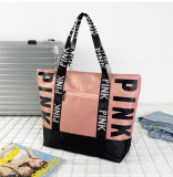 EVE Pink Letter Travel Business Trip Storage Bag GBRF-170