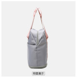 EVE PINK Letter Print Dry and Wet Separation Extend Bag GBRF-244