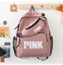 PINL Letter Backpack Student Bag GBRF-175