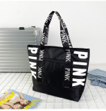 EVE Pink Letter Travel Business Trip Storage Bag GBRF-170