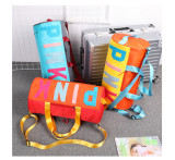 EVE PINK Letter Travel Sports Portable Shoulder Storage Bag GBRF-155