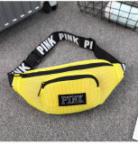 EVE PINK Letter Sports Waist Bags GBRF-154