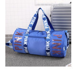 EVE PINK Letter Sequin Travel Sports Waterproof Storage Bag GBRF-158