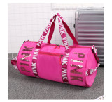 EVE PINK Letter Sequin Travel Sports Waterproof Storage Bag GBRF-158