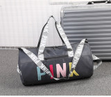 EVE PINK Letter Travel Sports Waterproof Storage Bag GBRF-151