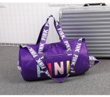 EVE PINK Letter Travel Sports Waterproof Storage Bag GBRF-151