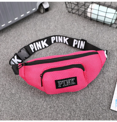 EVE PINK Letter Sports Waist Bags GBRF-154