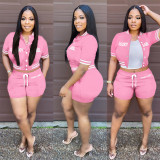 EVE Casual Baseball Jacket And Shorts Sports Suits ASL-6559