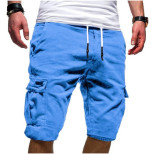 EVE Men's Casual Fashion Pockets Shorts FLZH-ZK36