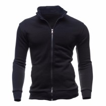 EVE Men Casual Stand Collar Zipper Coats FLZH-ZW07