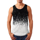 EVE Men's Printed Casual Sports Tank Top FLZH-ZT156