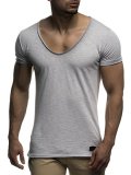 EVE Men Solid Color Casual Short Sleeve T-Shirts FLZH-ZT18