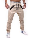 EVE Men's Tether Double Zipper Casual Pants FLZH-8812