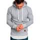 EVE Men's Solid Color Outdoor Fitness Casual Sports Sweatshirts FLZH-ZW52