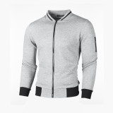 EVE Men Casual Fashion Zipper Coats FLZH-ZW79