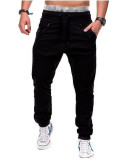 EVE Men's Tether Double Zipper Casual Pants FLZH-8812