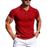 EVE Men's Casual Short Sleeve POLO FLZH-ZT161