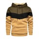 EVE Street Casual Colorblock Hooded Sports Sweatshirt FLZH-ZW105