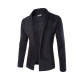 EVE Men's Fashion Slim Knit Sweater Coat FLZH-G513