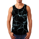 EVE Men's Printed Casual Sports Tank Top FLZH-ZT156