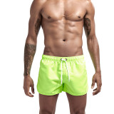 EVE Men's Fashion Beach Solid Color Shorts FLZH-ZK39