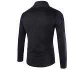 EVE Men's Fashion Slim Knit Sweater Coat FLZH-G513