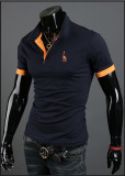 EVE Men's Casual Fashion Short Sleeve Polo FLZH-G12