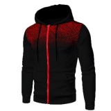 EVE Men Printed Casual Hooded Coats FLZH-ZW99