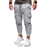 EVE Men Fashion Tethered Multi-Pocket Pants FLZH-ZK16