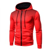 EVE Men Printed Casual Hooded Coats FLZH-ZW99