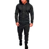 EVE Men's Outdoor Sports Casual Camouflage Pullover Hooded Suit FLZH-W33-ZK33