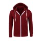 EVE Men's Casual Solid Zip Hooded Coats FLZH-ZW08