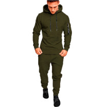 EVE Men's Outdoor Sports Casual Camouflage Pullover Hooded Suit FLZH-W33-ZK33