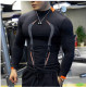 EVE Men's Fitness Sports Training Fashion Long Sleeve Top FLZH-ZT152