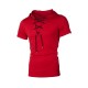 EVE Men's Casual Short Sleeve Hoodie FLZH-ZT119