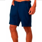 EVE Men's Solid Color Lace Up Sports Casual Shorts FLZH-ZK73