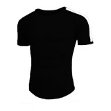 EVE Men's Fashion Colorblock Short Sleeve T-Shirt FLZH-ZT162