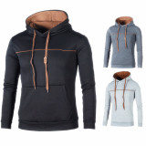 EVE Men's Casual Hooded Pullover Sweatshirt FLZH-ZW13