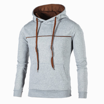 EVE Men's Casual Hooded Pullover Sweatshirt FLZH-ZW13