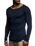 EVE Men's Casual Fashion Long Sleeve T-Shirt FLZH-ZT71